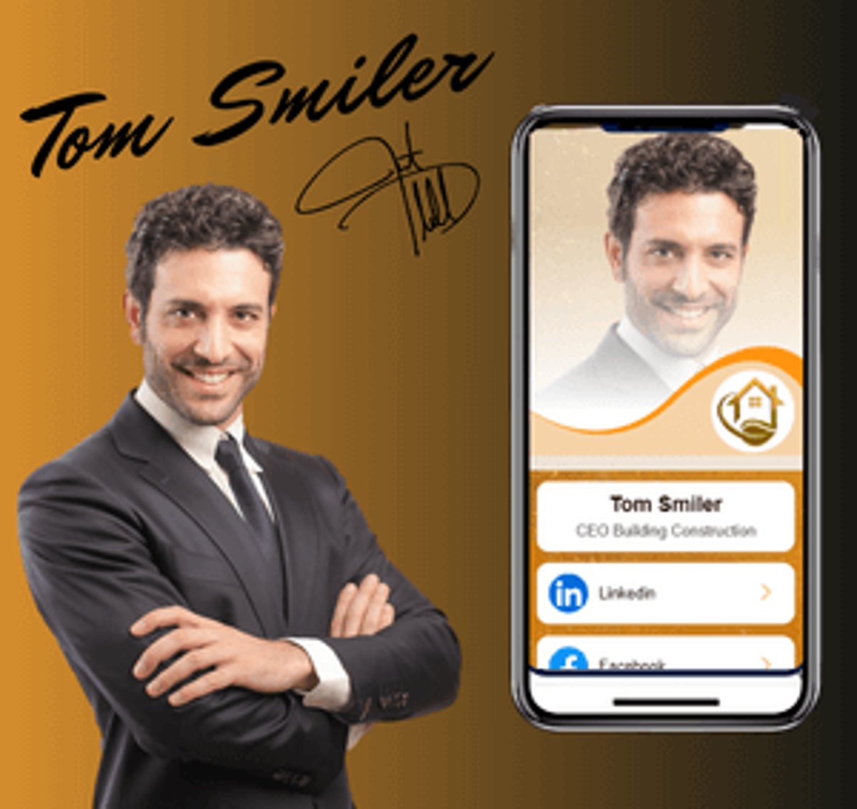 Businessman Vcard.