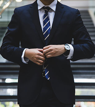 Businessman Vcard.